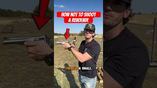 How not to shoot a revolver [upl. by Inaj]