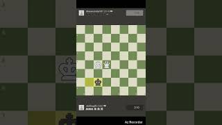 Stalemate in a loosing game 😂gaming chess checkmayeviralshort tacticalcheckmate [upl. by Pamela]