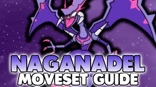 Naganadel Moveset Guide  Pokemon Ultra Sun amp Ultra Moon Competitive Movesets [upl. by Aicilyhp202]