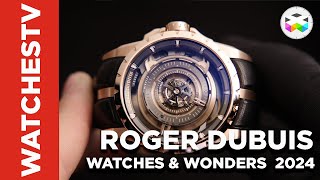 Roger Dubuis Crazy Centre Tourbillon [upl. by Lledroc]