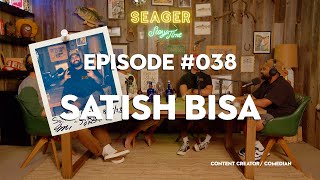 Seager Storytime  Ep 38  Satish Bisa [upl. by Olifoet]