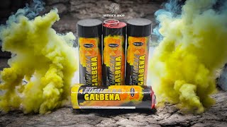 ARTIFICII SHOP FUMIGENA GALBENA [upl. by Decamp]