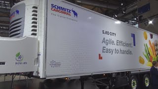 Schmitz Cargobull SKO City Refrigerated SemiTrailer 2023 Exterior and Interior [upl. by Atinnek550]