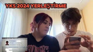 YKS 2024 ÜNİVERSİTE YERLEŞTİRME SONUCUM yks2024 [upl. by Ecirted]