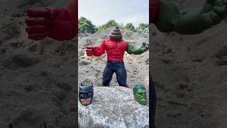 GHOST READ HULK VS DEAD POOL HULK  Marvel Toys shorts [upl. by Artsa]