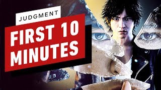 The First 10 Minutes of Judgment Gameplay [upl. by Kirtley24]