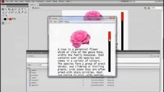 Make A Very Easy Custom Scrollbar In Flash [upl. by Inman]