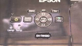 Epson EHTW480 [upl. by Liartnod703]