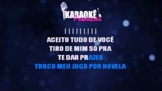 Bruno Marrone Eu Não Vou Aceitar KARAOKE [upl. by Magnus]