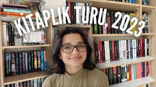 Kitaplık Turu 2023  Kitaplığımda Hangi Kitaplar Var [upl. by Keldah]