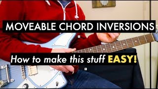 How To Play Worship Guitar Chord Inversions Moveable Chord Inversions and Shapes EBOOK [upl. by Annig788]