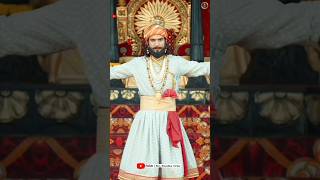 Shivrayancha Chhava  शिवरायांचा छावा shorts Maratha Status Chhatrapati Sambhaji Maharaj maratha [upl. by Rap]