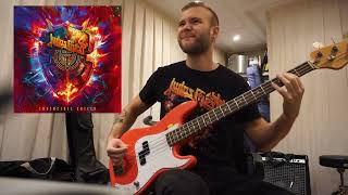 JUDAS PRIEST  PANIC ATTACK BASS PLAYTHROUGH [upl. by Raymonds631]