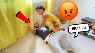 Going To A Motel With Another Woman Prank On Girlfriend [upl. by Lovering561]