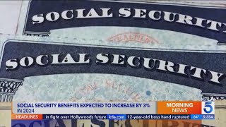 2024s Social Security increase might be getting bigger [upl. by Ananna]