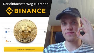 Binance Tutorial ✔️ Kryptowährung kaufen amp verkaufen 008 Gebühren — Anfänger Anleitung Deutsch [upl. by Negah]