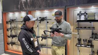 Sig Sauer Cross TRX first look at Reno Sheep Show [upl. by Notla]