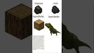 Charcoal vs Coal memes funny minecraft shorts [upl. by Wilscam741]