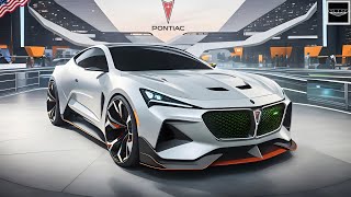 NEW 2025 Pontiac GTO Official Reveal  FIRST LOOK [upl. by Baptista]