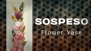 Sospeso Art  Flower Vase [upl. by Dzoba840]