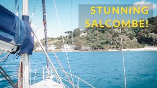 Salcombe is STUNNING One of Devons best sailing destinations  Evocean Sailing [upl. by Neerbas]