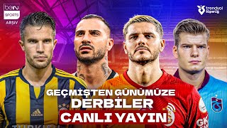 🔴 Süper Lig Derbi Maç Özetleri  Fenerbahçe Galatasaray Beşiktaş Trabzonspor  beIN SPORTS Arşiv [upl. by Groot]