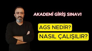 AGS AKADEMİ GİRİŞ SINAVI NEDİR NASIL ÇALIŞILIR [upl. by Sirap153]