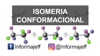 ISOMERIA CONFORMACIONAL [upl. by Dyanna]