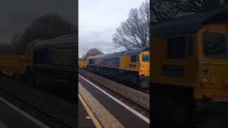 59003 quotyeoman highlanderquot passing through Dilton Marsh Station [upl. by Dolan311]