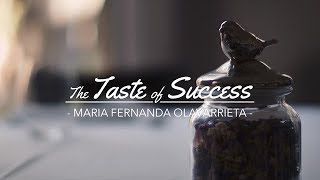 The Taste of Success  María Fernanda Olavarrieta amp UNOX [upl. by Constantine314]