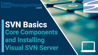 SVN Basics  Core Components and Installing Visual SVN Server [upl. by Aicinat357]