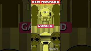 NEW UPDATE Sprunki New Mustard Mod 🌭 VS OG SPRUNKI But Everyone Was In Mustard [upl. by Notaes]