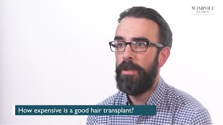 Understanding the cost of a hair transplant [upl. by Adnawyt]