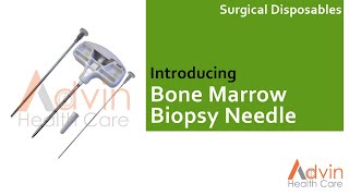 Bone Marrow Biopsy Needle [upl. by Javier]