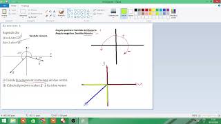 Fisica Vectores 1  descomposiciòn rectangular componentes rectanglares cartesianos [upl. by Wickman]