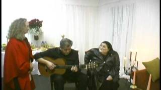 Los Hermanos Mercedes Sosa y Grupo Quimera [upl. by Retlaw]