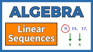 Linear Sequences  GCSE Maths  The Online Maths Tutor [upl. by Milli34]