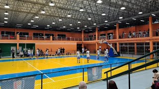 Ao vivo ⛹️‍♂️ Basquete 🏀Jogos da Juventude U16 Guaratinguetá x São Sebastião [upl. by Verda]