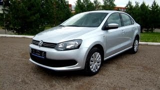 2012 Volkswagen Polo Start Up Engine and In Depth Tour [upl. by Allis]