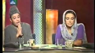 ALHAJ KHURSHEED AHMEDLate INTERVIEW ON PTV BEST quotNAAT KHAWANquot [upl. by Gokey26]