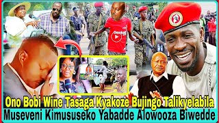 Bobi Wine Amaliriza Pastor Bujingo Amuyimbulidde Amajje Bamutute Kaguddeyo Agenda Kwetta [upl. by Enelak871]