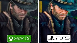 PS5 vs Xbox Series X Graphics Comparison [upl. by Ynnad]