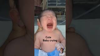 🤞🍀🤞🍀 NEWBORN BABY CRYING SO SWEET trending viral shortvideo youtube [upl. by Rahcir]