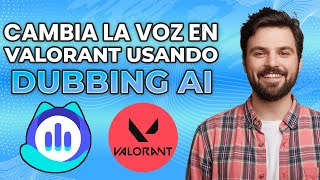 Cambia tu voz en Valorant usando Dubbing AI 2024 [upl. by Grory]