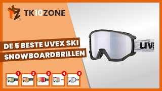 De 5 beste uvex ski en snowboardbrillen voor volwassenen [upl. by Dorita]