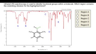 Spectroscopie  IR  AVEC DES Exemples S5 [upl. by Radke]