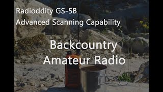 Advanced Scanning with Radioddity GS5B Ham Radio  Search Frequency Mode [upl. by Iva443]