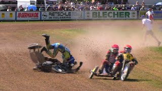 Best of 60 Int ADAC Grasbahnrennen Melsungen 2022 HD [upl. by Tarryn985]