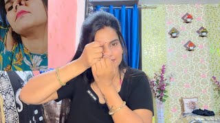 How to Remove old nose pin Screw type को आसानी से पहने इस ट्रिक के साथ  My Nose pin collection♣️ [upl. by Eelan]