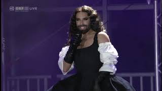 Conchita WURST  TO THE BEAT  Bad Ischl  20012024 [upl. by Allisurd593]